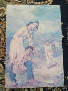 Old Antique Paintings (Ustad Allah Bux) 0