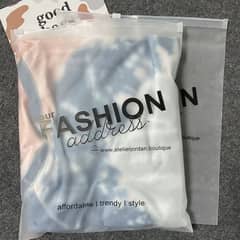 Eva Frosted Packing Bags