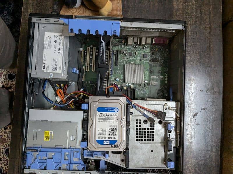 Dell T3500 workstation Gaming PC 1