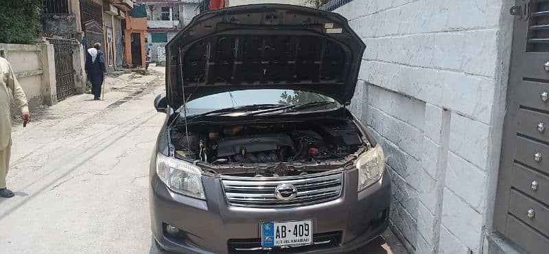 Toyota Corolla Axio 2007 3