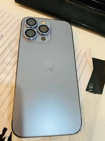 I phone 13Pro Sairra Blue 1