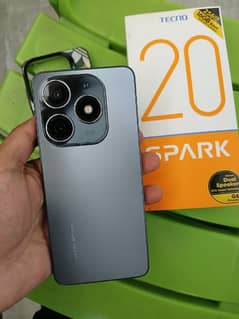 tecno spark 20 10/10