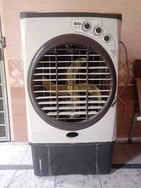 Air Cooler Fan Plastic 1