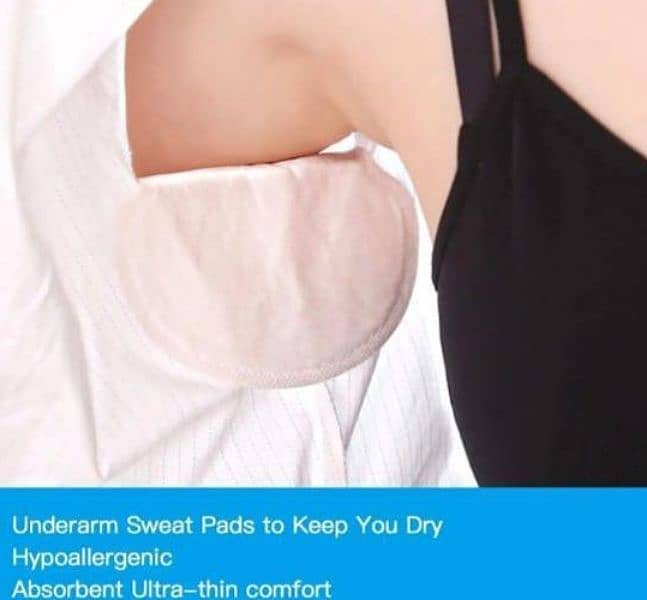 Underarm Pads l Sweat Free l Cool All Day l 0323-4536375 3