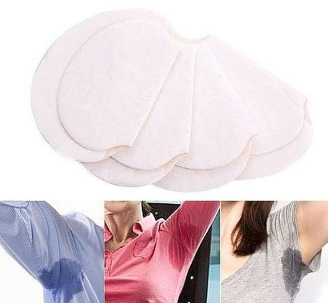 Underarm Pads l Sweat Free l Cool All Day l 0323-4536375 4