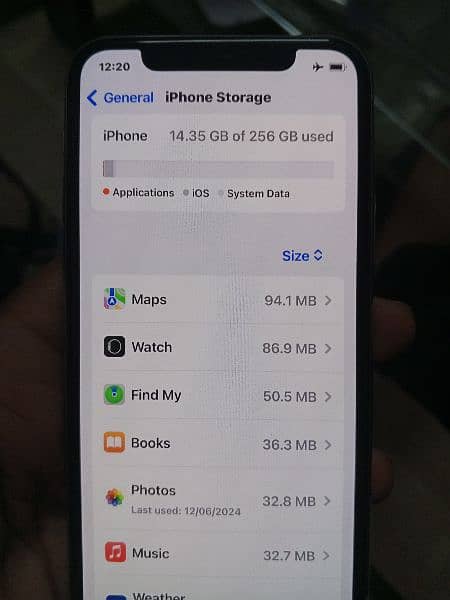 iphone 11pro pta approved 256GB 1