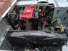 High end gamming pc with office pc body in cheap price -Urgent sale