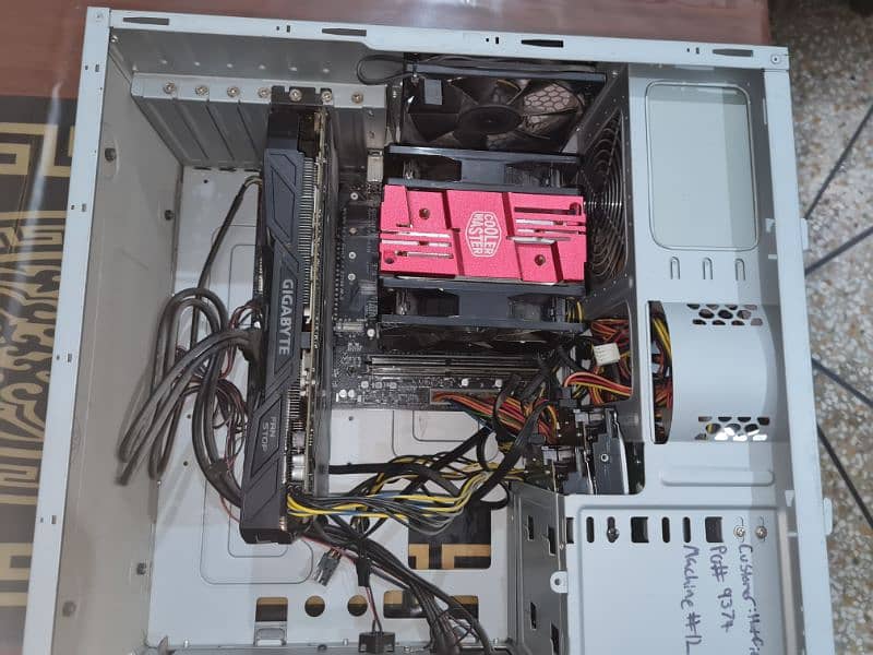 High end gamming pc with office pc body in cheap price -Urgent sale 1