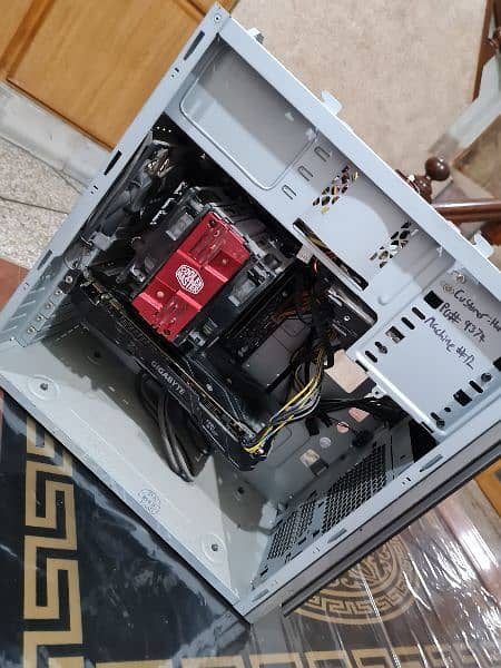 High end gamming pc with office pc body in cheap price -Urgent sale 4