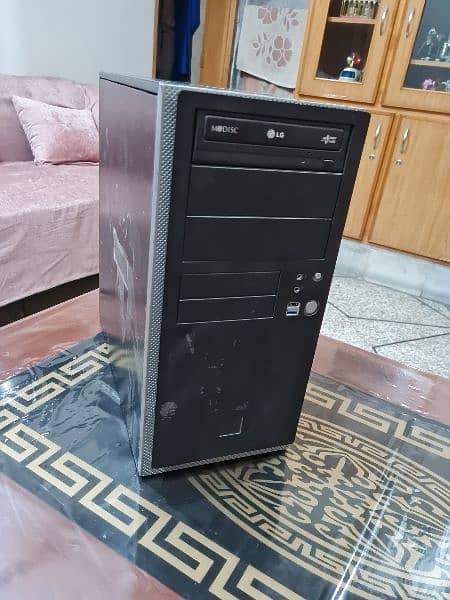 High end gamming pc with office pc body in cheap price -Urgent sale 6