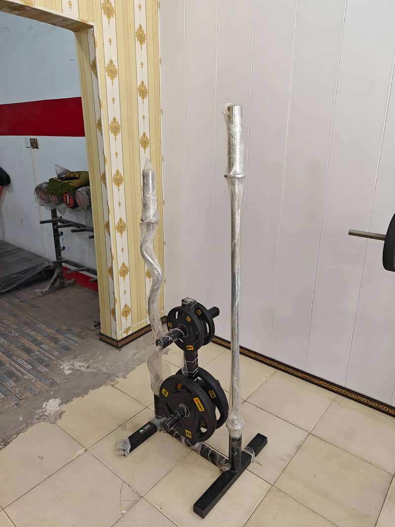 Dumbbells , Rod , Plate , bench |All Gym Equipment | treadmill 3