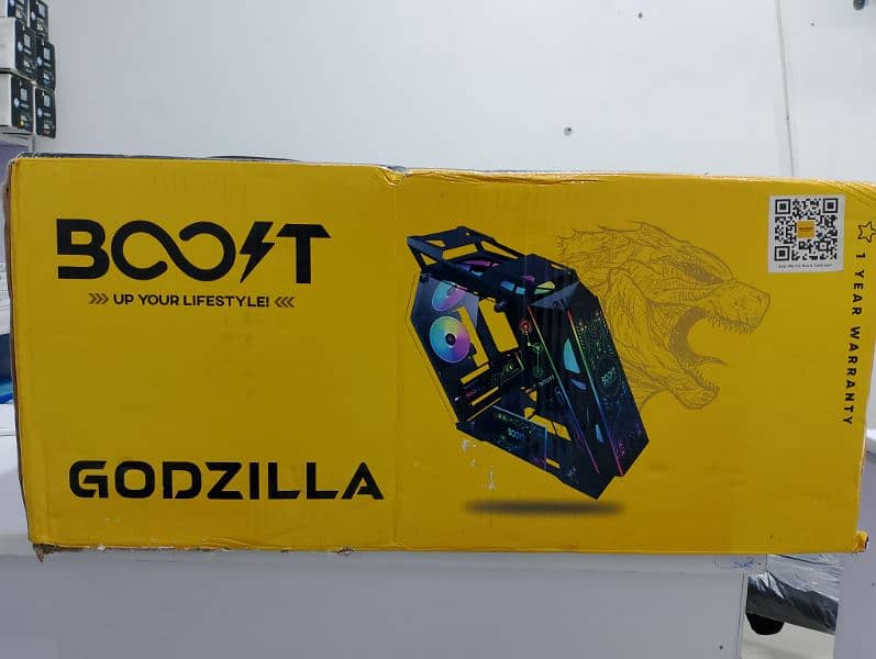 Boost Gaming PC Casing 0