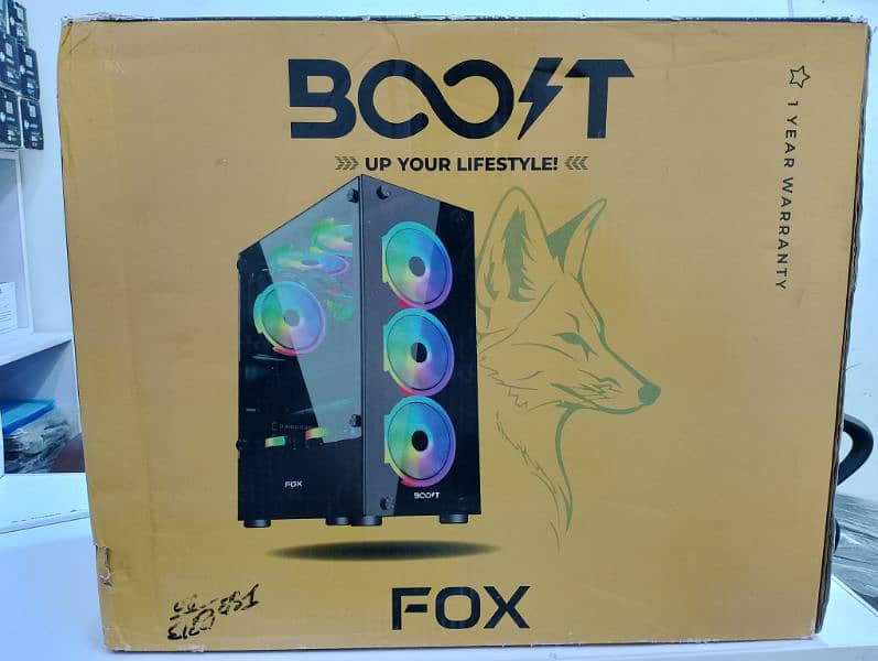 Boost Gaming PC Casing 1