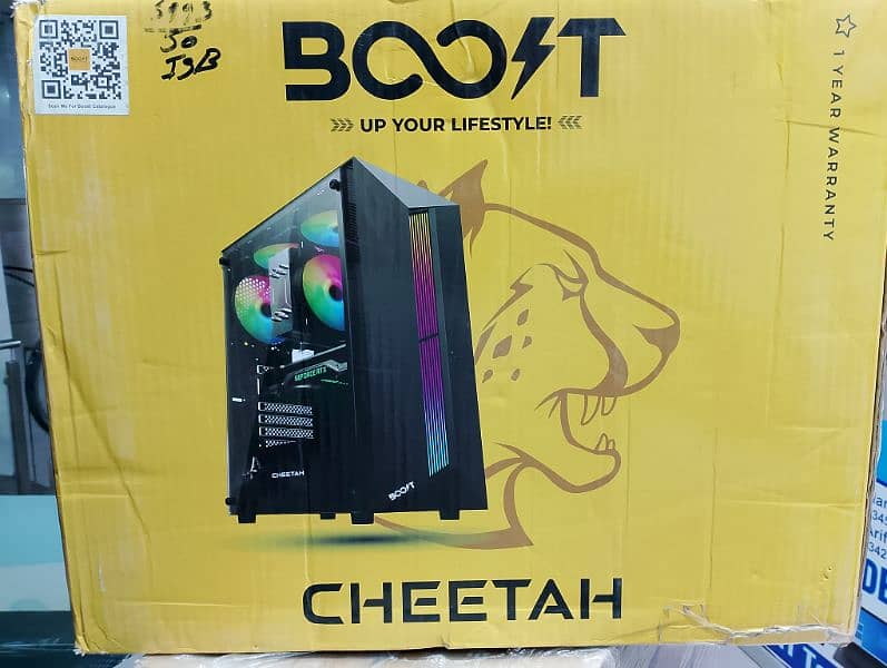 Boost Gaming PC Casing 2