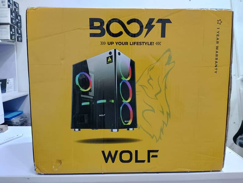 Boost Gaming PC Casing 3