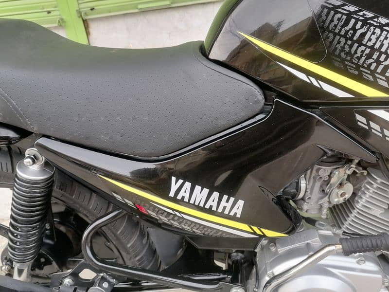 Yamaha Ybr. G model 21 Islamabad number 4