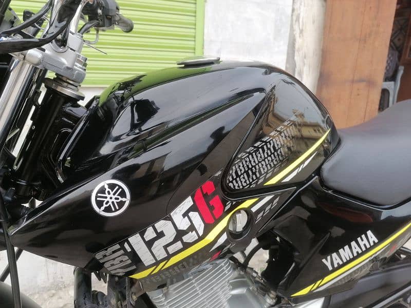 Yamaha Ybr. G model 21 Islamabad number 11