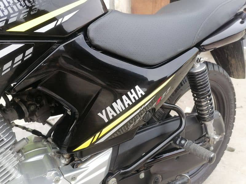 Yamaha Ybr. G model 21 Islamabad number 12