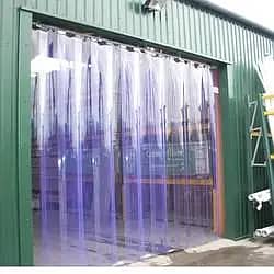 Ac cooling control Plastic , PVC curtains, strips, transparent magnet 5