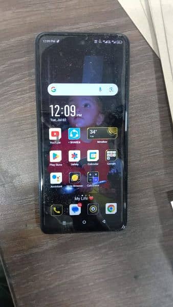 Infinix hot 40 1