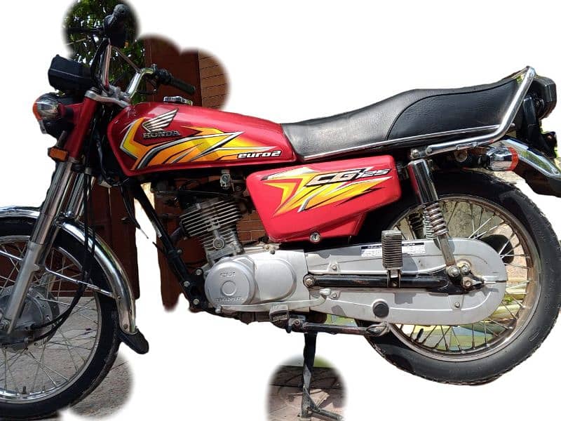 honda  cg 125 2