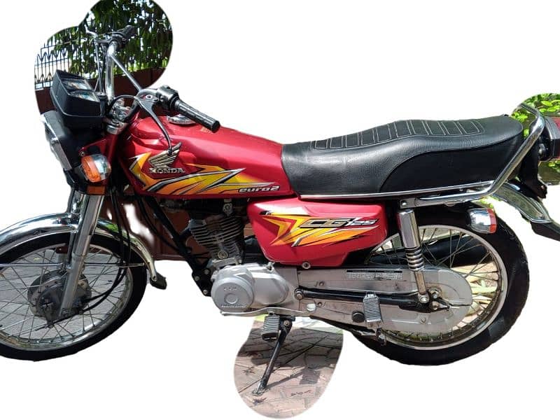 honda  cg 125 4