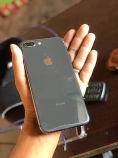 i Phone 8 plus Pta Approved 64 Gb