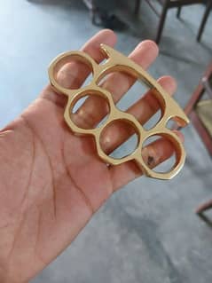 gold plated Handmade punch