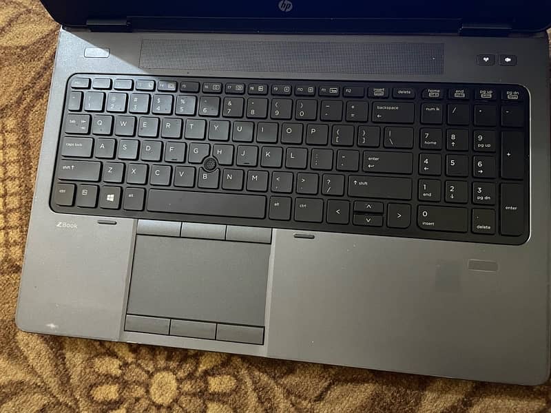 HP Zbook 15 G2 1