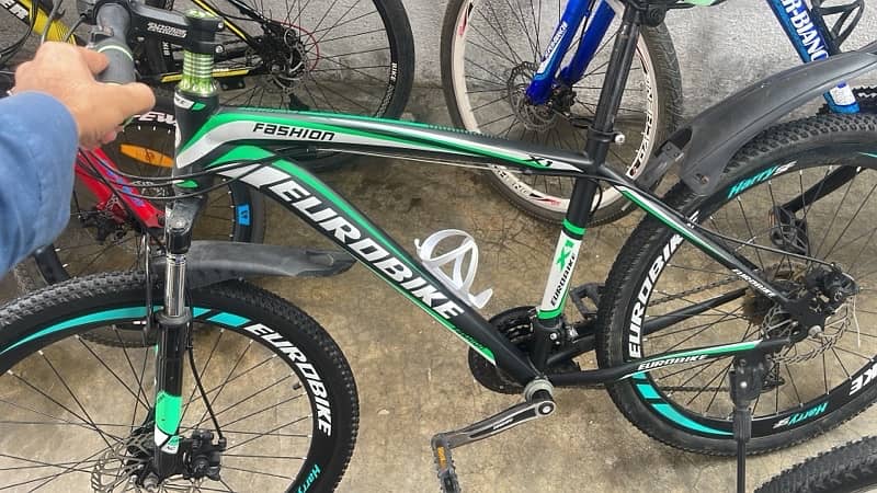 Branded Used Top of the line Bicycles 1