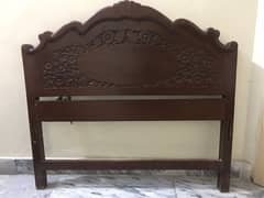 Used Wooden Bed for Sale 0