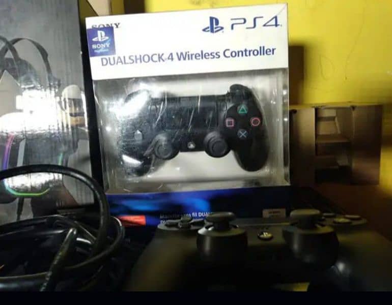 PS4 pro 1TB all accessory full box for sale 1