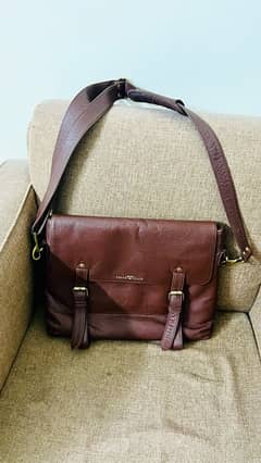 Original Leather Bag - Brown
