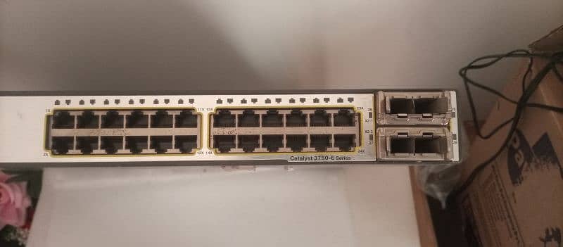 Cisco 3750E 0