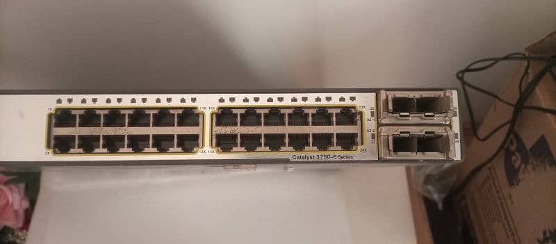 Cisco 3750E 1