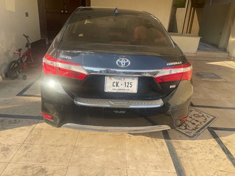 Toyota Corolla XLI 2014 3