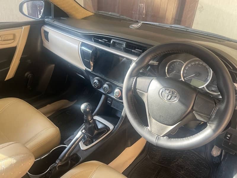 Toyota Corolla XLI 2014 5