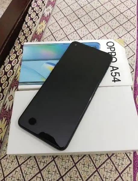 Oppo A54 128/4 GB Ram with box 11