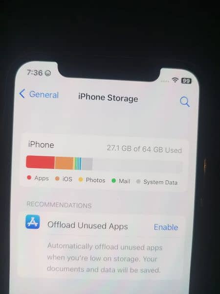 IPhoneXs 128gb 12