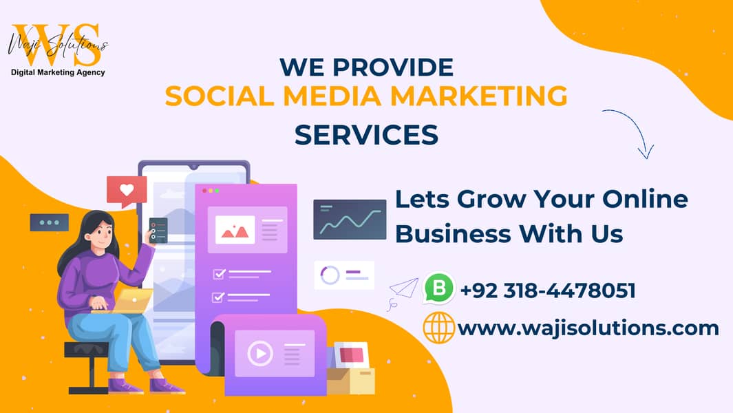 Social Media Marketing | Web Development | Wordpress Web | Facebook Ad 0