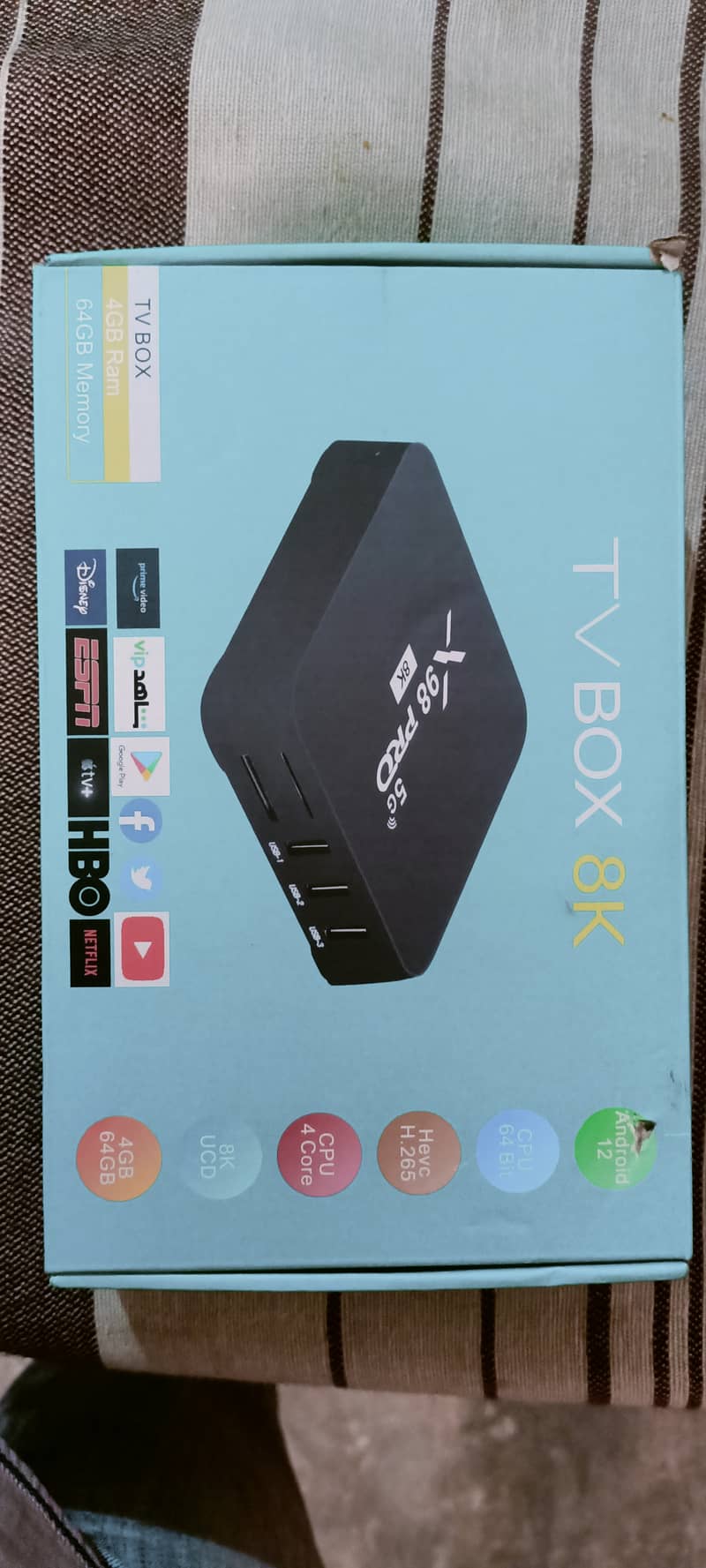 Android Tv Box X98 Pro 0