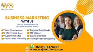 Digital Marketing | Website Development | Graphic Design | Google Ads