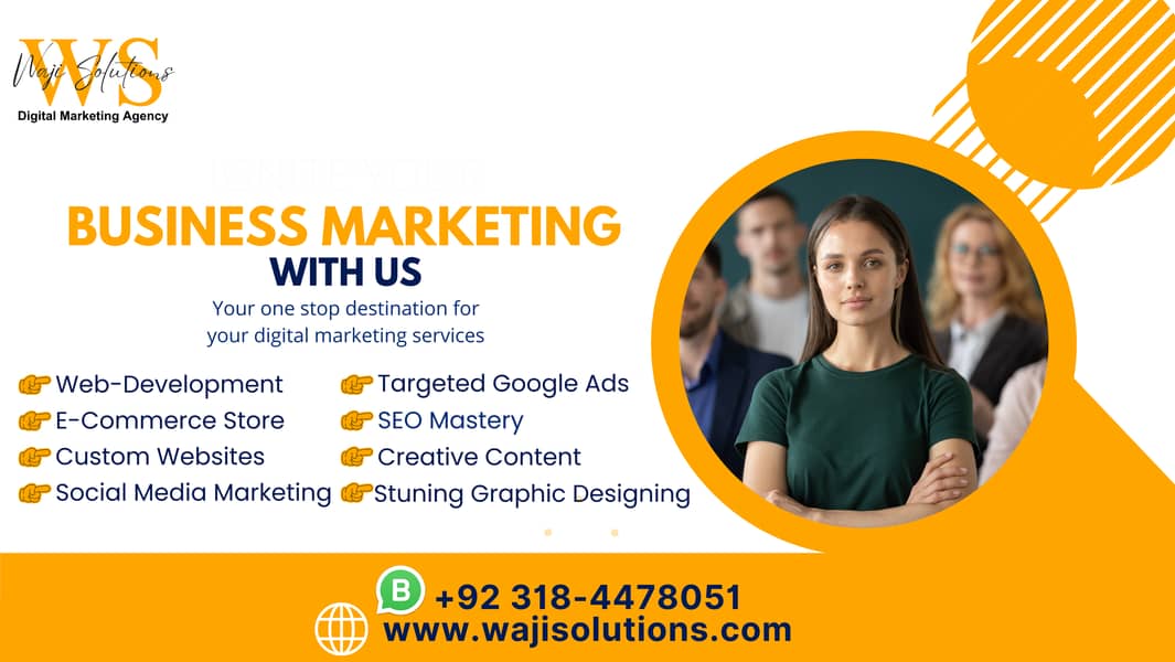 Digital Marketing | Website Development | Graphic Design | Google Ads 0