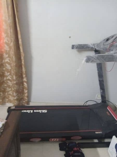 slim line tread mill 4