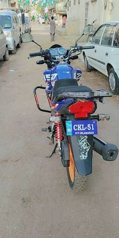 Honda CB150F Blue 0