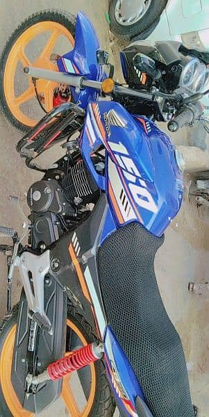 Honda CB150F Blue 5