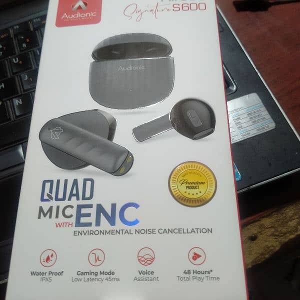 Audionic signature S600 1 year warranty 0