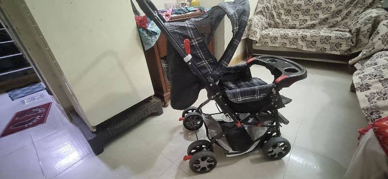 BABY STROLLER 3