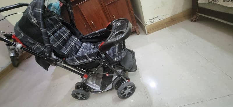 BABY STROLLER 4