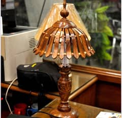 Wooden Table lamp 0